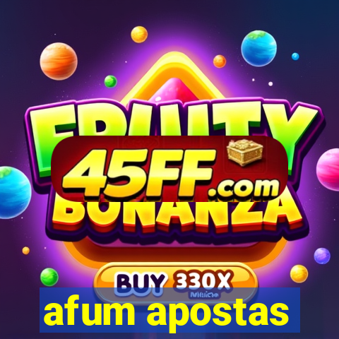 afum apostas